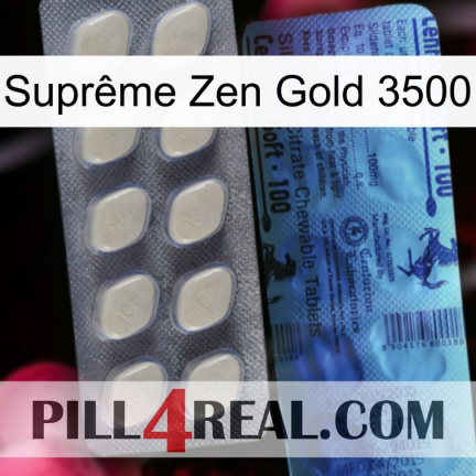 Suprême Zen Gold 3500 34